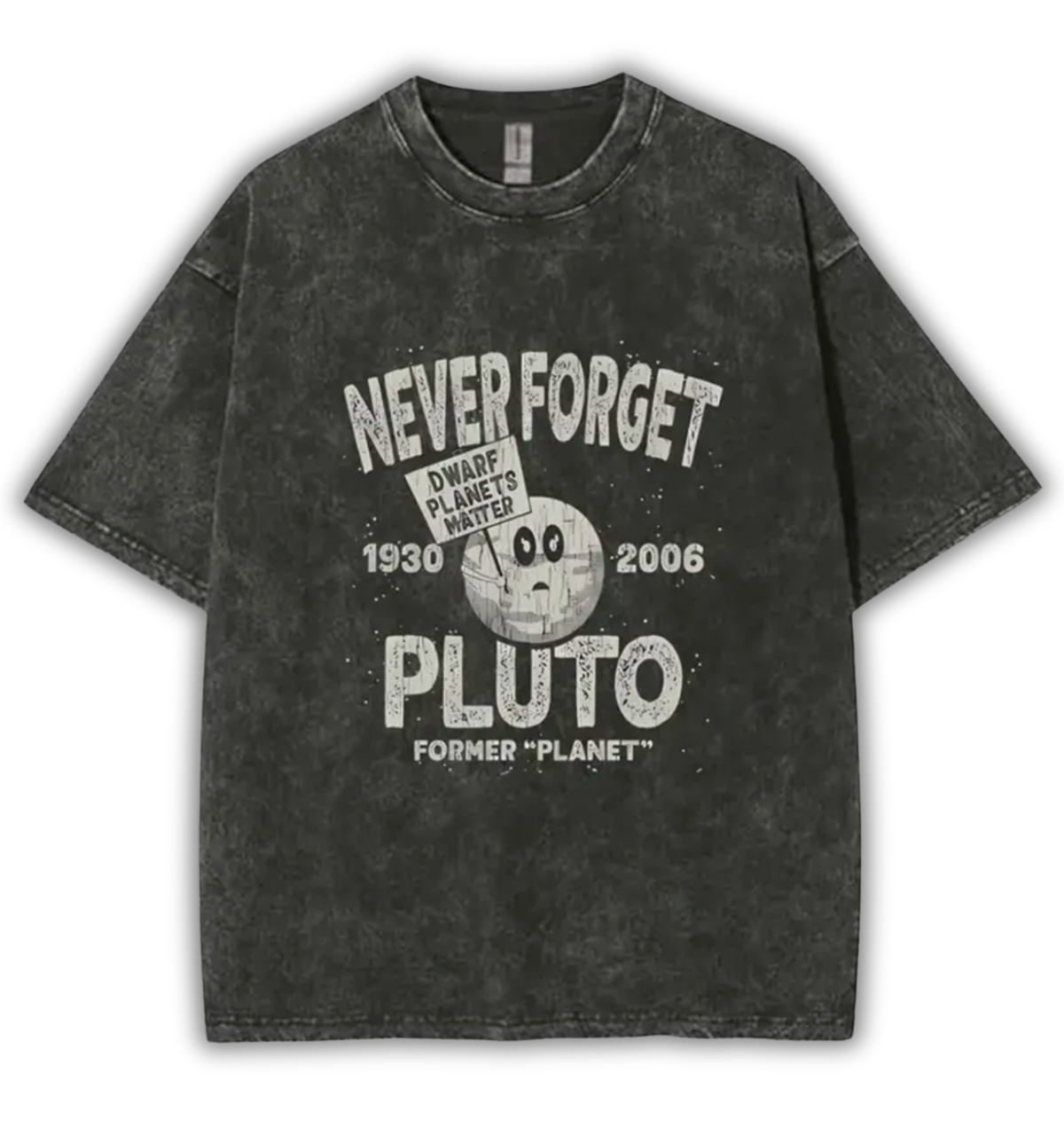 Pluto is a planet T