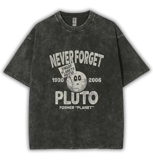 Pluto is a planet T